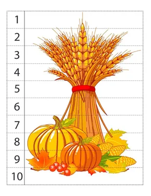 Дары осени | День благодарения мероприятия, Поделки, Цветные игры