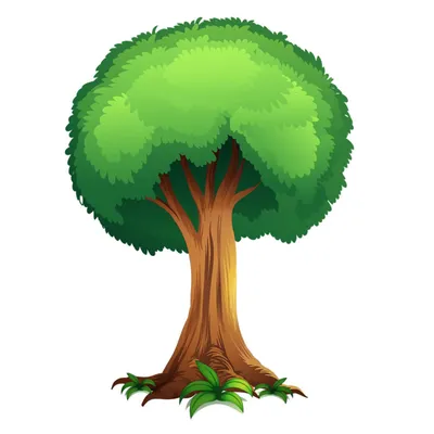 Деревья — картинки для детей скачать онлайн бесплатно