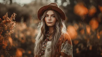 Девушка в шляпе :: Виталий – Социальная сеть ФотоКто