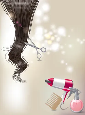 Эстетика парикмахера | Винтаж парикмахерские, Инструменты для укладки  волос, Названия салонов красоты