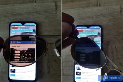 Как проверить поляризацию очков с помощью смартфона - Hi-Tech Mail.ru