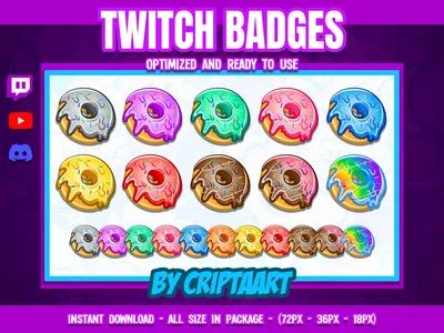 Fox Donut Themed Animated Video Game Streaming Screens Stream - Etsy
