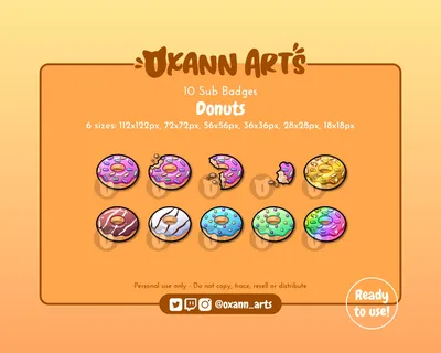 Animated Twitch Stinger Transition - Bunny Loves Donut! – JPWonderland