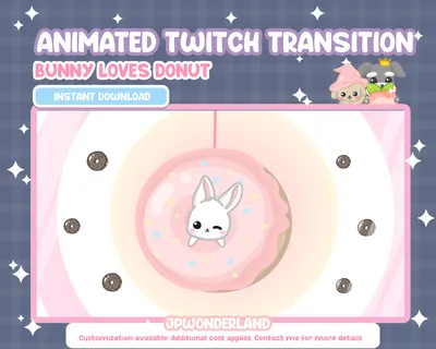 Pink Donut Themed Animated Video Game Streaming Screens - Etsy UK in 2023 |  Game streaming, Video game, Animated gif