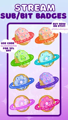 Twitch Bit/cheer Sub Badge Purple Donuts Instant Download - Etsy in 2023 |  Badge, Twitch, Twitch bits