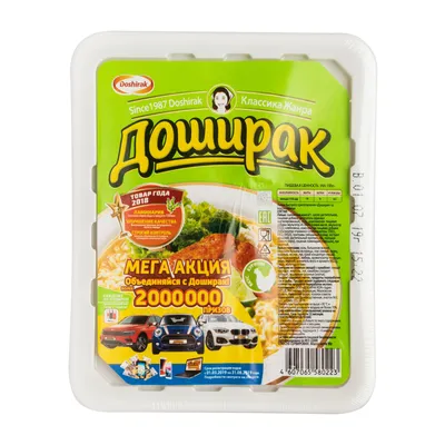 Лапша Доширак быстрого приготовления со вкусом курицы, 90г - купить с  доставкой в Москве в Перекрёстке