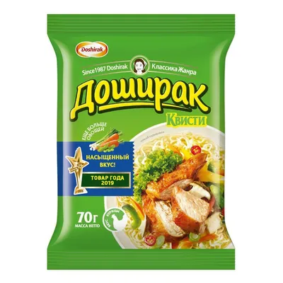 Лапша быстрого приготовления Доширак со вкусом морепродуктов - «Этот Доширак  умудрился одновременно и разочаровать меня и влюбить в себя. » | отзывы