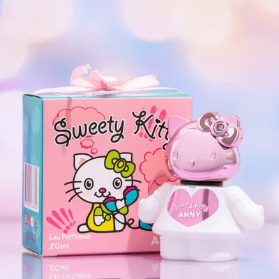 Душистая вода для детей Sweety kitty, Anny, 20 мл купить в Чите Детские духи  в интернет-магазине Чита.дети (2850603)