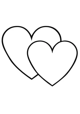 2 Сердца вектора красных. иллюстрация вектора. иллюстрации насчитывающей  логос - 184190543