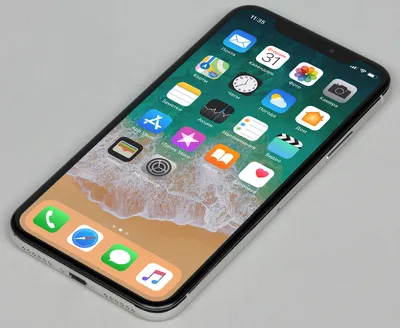 Обзор смартфона Apple iPhone X: новейший флагман с почти безрамочным OLED- экраном