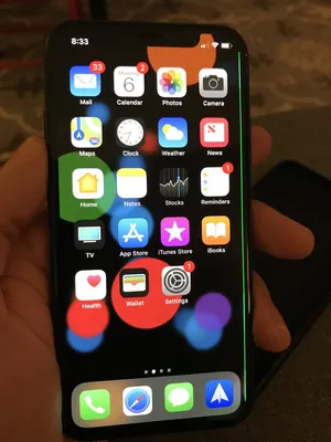 У меня iPhone X с китайским дисплеем. Он ужасен