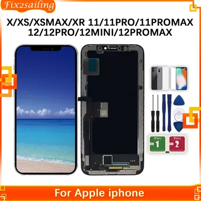 Дисплей на iPhone X, OLED, GX экран Айфон X (ID#1794297489), цена: 1580 ₴,  купить на Prom.ua