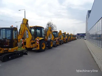 Новый Экскаватор-погрузчик JCB 4CX PRO купить, ID: 7442401