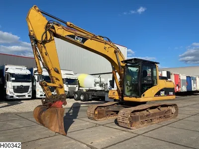 Купить Гусеничный экскаватор Caterpillar 318 C 94 KW, Airco, Crawler  excavator 2004 года - ID: 7154647, цена