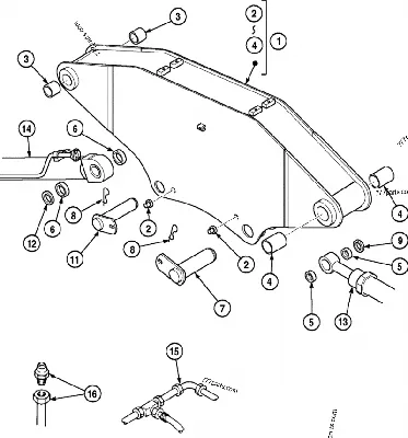 CYLINDER HEAD COVER - Экскаватор Hitachi ZAXIS350LC-3 (ZAXIS350LC-3 ISUZU  ENGINE (6HK1-XYSA01)) | 777parts.com