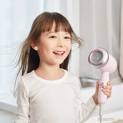 Фен для детей Xiaomi Lisn Baby Hair Dryer White купить в Киеве: цена,  отзывы, описание, фото - miot.ua