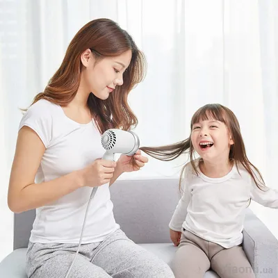 Фен для детей Xiaomi Lisn Baby Hair Dryer White купить в Киеве: цена,  отзывы, описание, фото - miot.ua