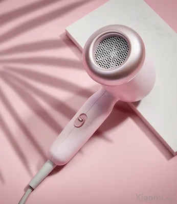 Фен для детей Xiaomi Lusn Baby Hair Dryer Pink купить в Киеве: цена,  отзывы, описание, фото - miot.ua