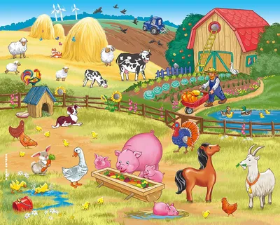 Get immersed in the vibrant world of 'Happy Farm' game