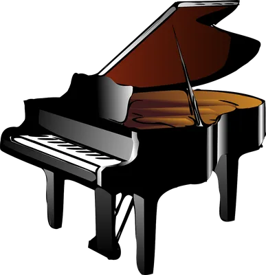 Download Piano, Grand Piano, Baby Grand Piano. Royalty-Free Vector Graphic  - Pixabay