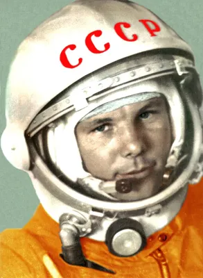 Юрий Гагарин в скафандре, апрель 1961 года - Галерея - ВПК.name