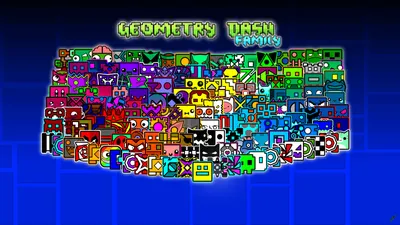 100+] Geometry Dash Wallpapers | Wallpapers.com