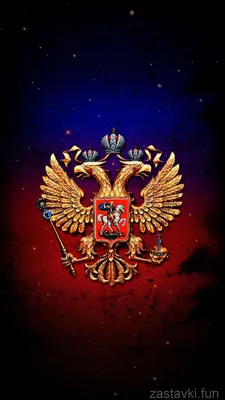 Купить герб России на бархатном щите (флок триколор) в рамке, кристаллы  Сваровски, Орёл металлизирован