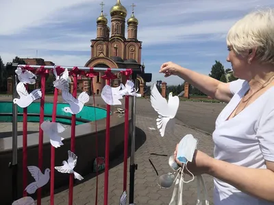 Рисунок «Голубь мира» (1 фото). Воспитателям детских садов, школьным  учителям и педагогам - Маам.ру