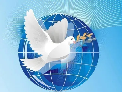 Официальный сайт Администрации Хилокского района | Акция «Голубь мира»