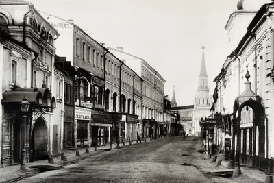 Города России: фото 100 лет назад и сейчас