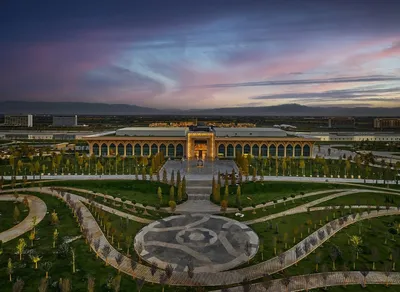 Прекрасный и благодатный Ош — 14 ярких фото южной столицы с высоты -  22.05.2019, Sputnik Кыргызстан