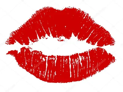 Скачать - Поцелуй женские губы — стоковая иллюстрация | Lips, Makeup,  International kissing day
