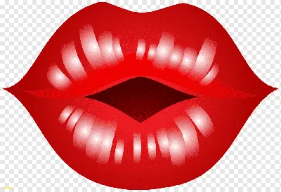 красный значок поцелуй, губы поцелуй, губы, мода, губная помада, обои для  рабочего стола png | Klipartz
