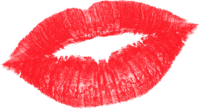 Поцелуй (отпечаток красной помады, губ) в формате png с прозрачным фоном, в  большом разрешении — Abali.ru