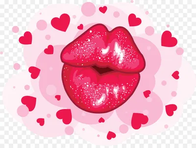 Международный День Поцелуев Фон. Иллюстрация С Гламурным Чувственные  Красные Губы. Сексуальная Женщина Губы Поцелуи На Фоне Гранж. Фотография,  картинки, изображения и сток-фотография без роялти. Image 59386619