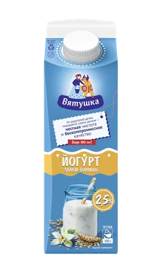 Йогурт для детей Danone ''Растишка'' яблоко-груша, 100 г