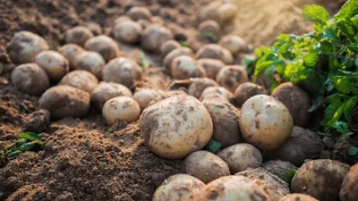 Воздушный гарнир: на Урале вырастили картофель в воздухе