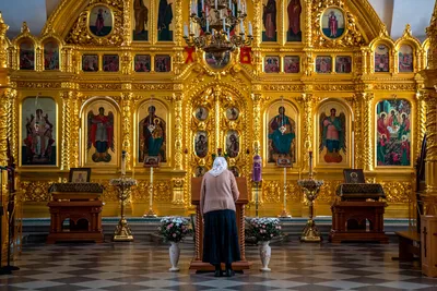 Как устроен русский православный храм изнутри (ФОТО) | Узнай Россию | Дзен