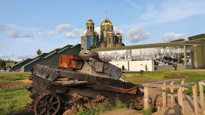 Экскурсия в Главный храм Вооружённых Сил России - турагентство Global travel