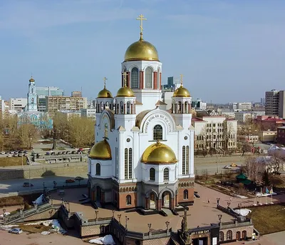 Храм на Крови (Екатеринбург) — Википедия