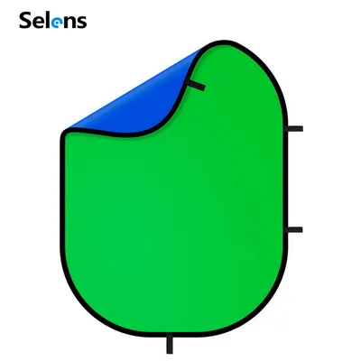 142 cm Зеленый фон Хромакей Фон Зеленый экран - купить с доставкой по  выгодным ценам в интернет-магазине OZON (899008760)