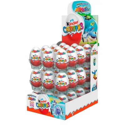 Kinder-сюрприз купить в Краснодаре с доставкой