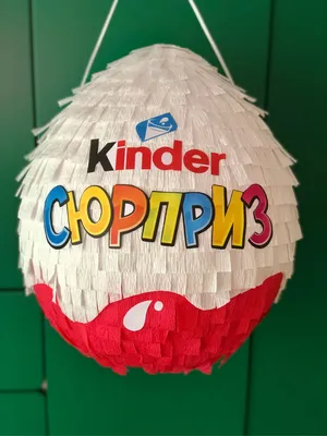 Шоколадное яйцо Kinder Сюрприз Natoons с игрушкой 36 шт KINDER 145753774  купить в интернет-магазине Wildberries