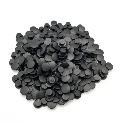 Кнопка \"Micron\" POM-12 Кнопки пластиковые пластик d 12 мм 15 шт. № 002  чёрный купить за 149,00 ₽ в интернет-магазине Леонардо