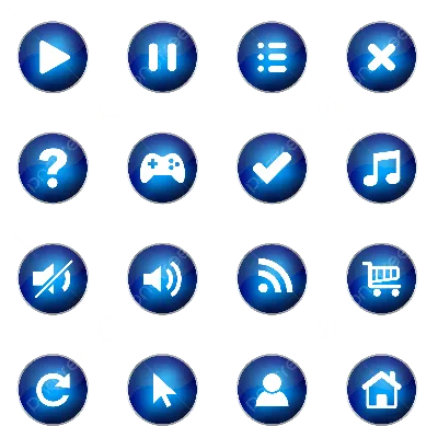 игровые кнопки и прозрачный фон PNG , кнопка, Игра, играть в PNG картинки и  пнг рисунок для бесплатной загрузки