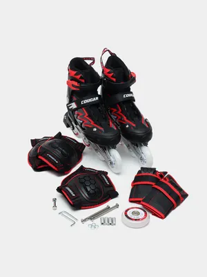 Роликовые коньки для детей Rollerblade Microblade, синий – заказать из-за  рубежа в «CDEK.Shopping»