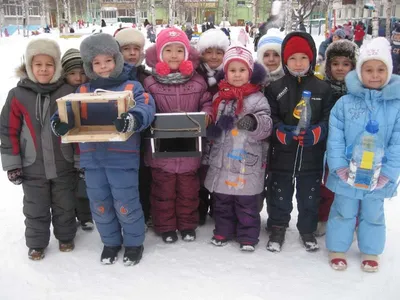 Акция «Покорми птиц зимой»