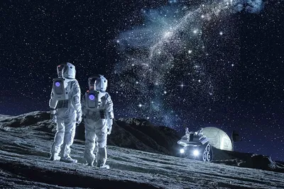 Куда летают космонавты. Действительно ли это реальный космос | Дмитрий Март  | Дзен