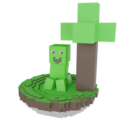 Мягкая игрушка Майнкрафт \"Крипер\" (Creeper), 19 см купить в  интернет-магазине по низкой цене