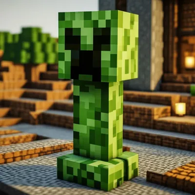 Купить Светильник Paladone Майнкрафт Крипер Minecraft Creeper Icon Lamp